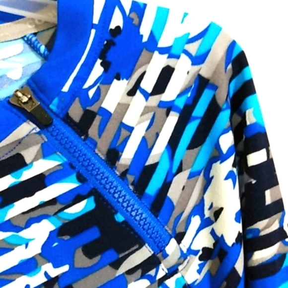 COOLIBAR UPF50+ SUN PROTECTIVE RASH GUARD LONG SLEEVE PERFORMANCE TEE SIZE SMALL - Picture 8 of 11